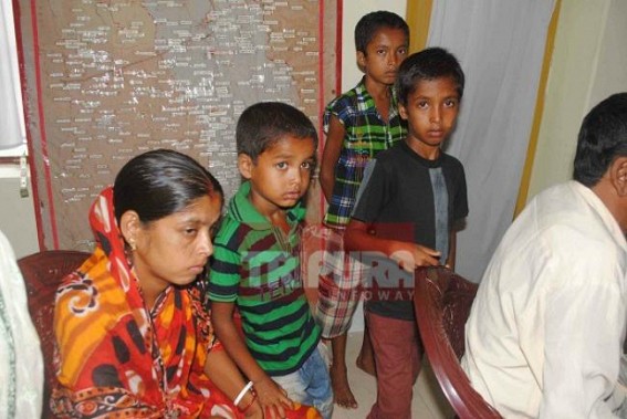 Every promise lost its way in ether: Bereaved family continued to struggle in deplorable condition Every promise lost its way in ether: Bereaved family continued to struggle in deplorable condition